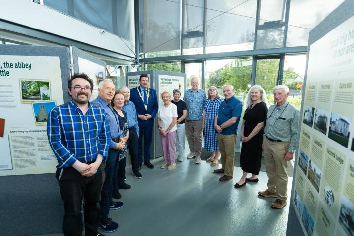 A Look Back at Deansgrange exhibition