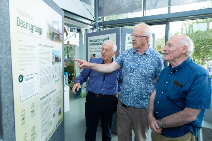 A Look Back at Deansgrange exhibition