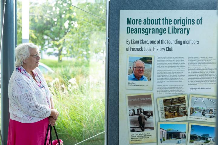 “A look back at Deansgrange” Exhibition at Deansgrange Library