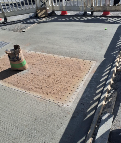 road works