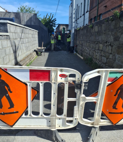 road works