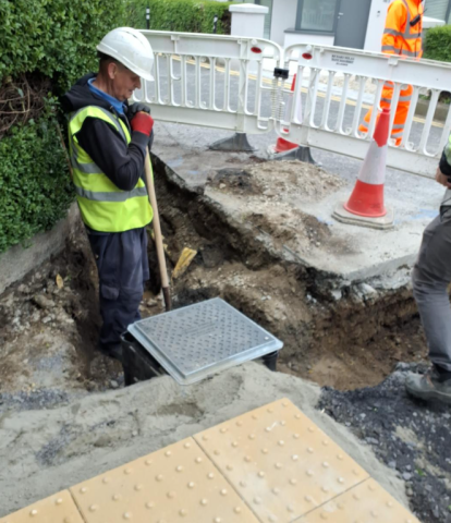road works