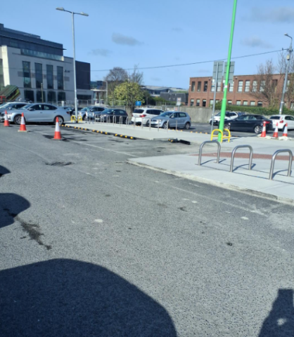 road works