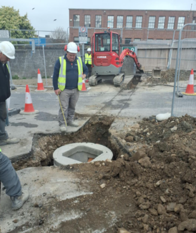 road works