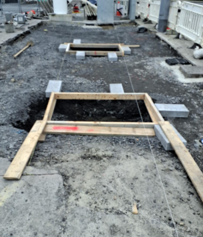 road works