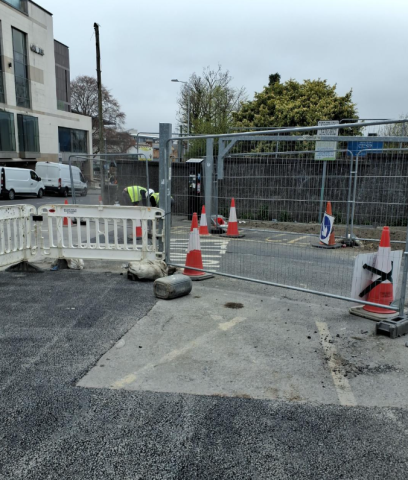 road works