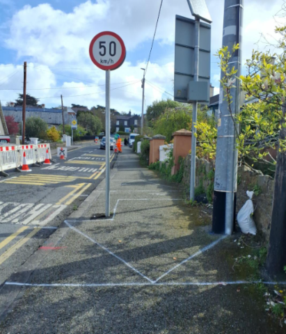 road works