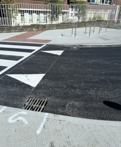 road works