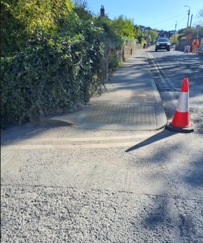 road works