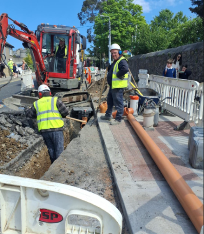 road works