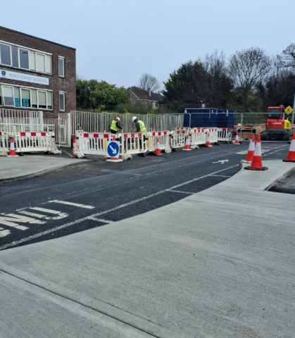 road works