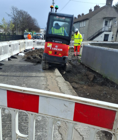 road works