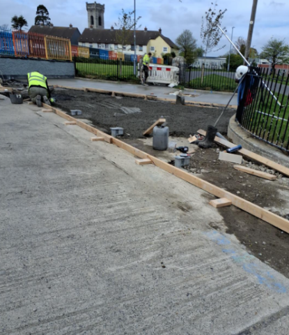 road works