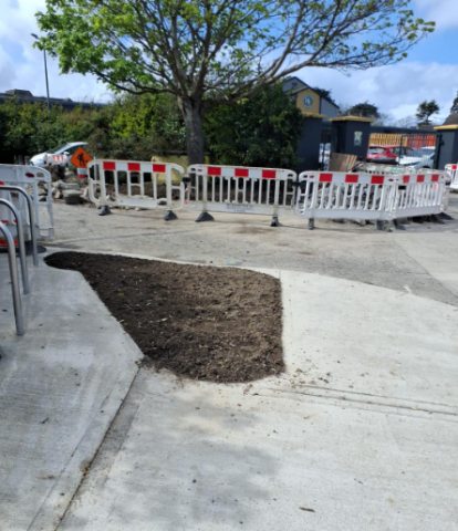 road works
