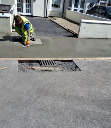 road works