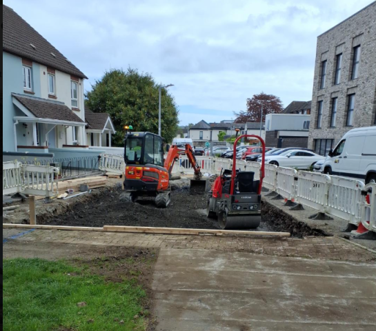 road works