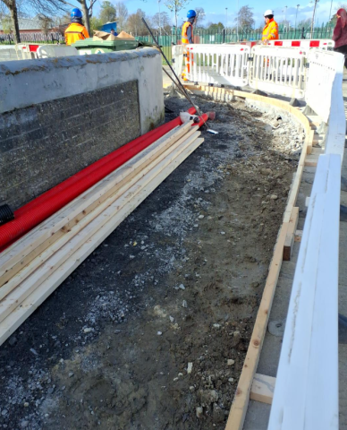 road works