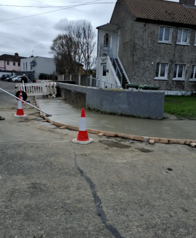 road works
