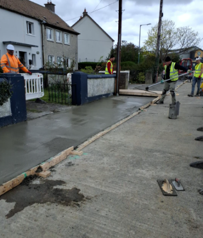 road works