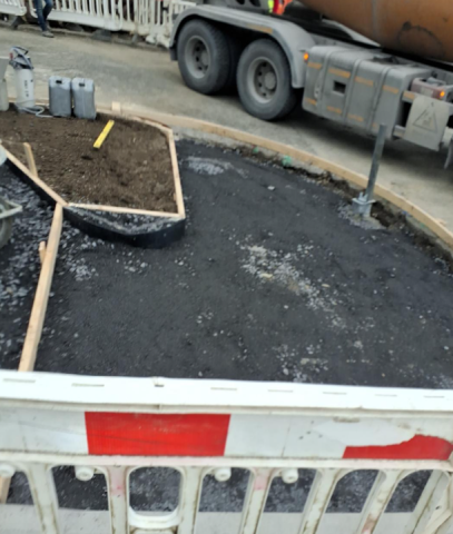 road works