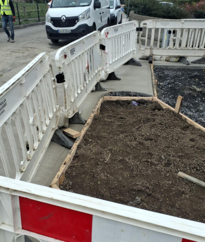 road works