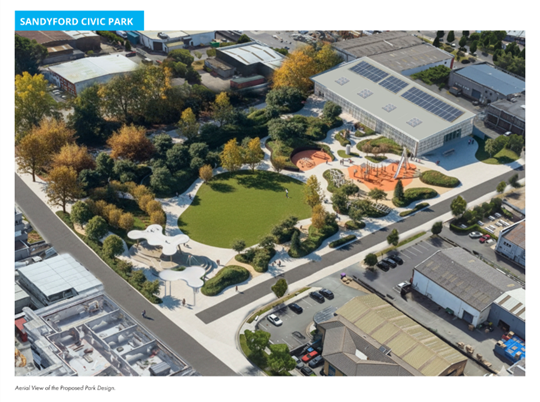 Sandyford Civic Park