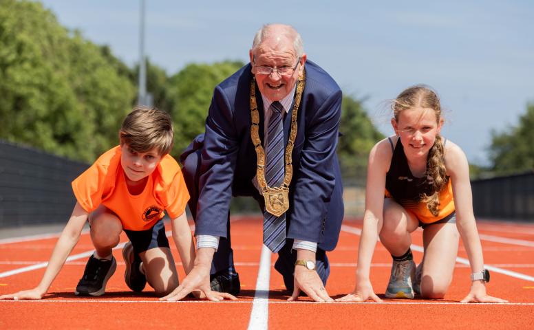 Shanganagh Phase 1 Track