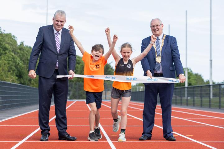 Shanganagh Phase 1 Track