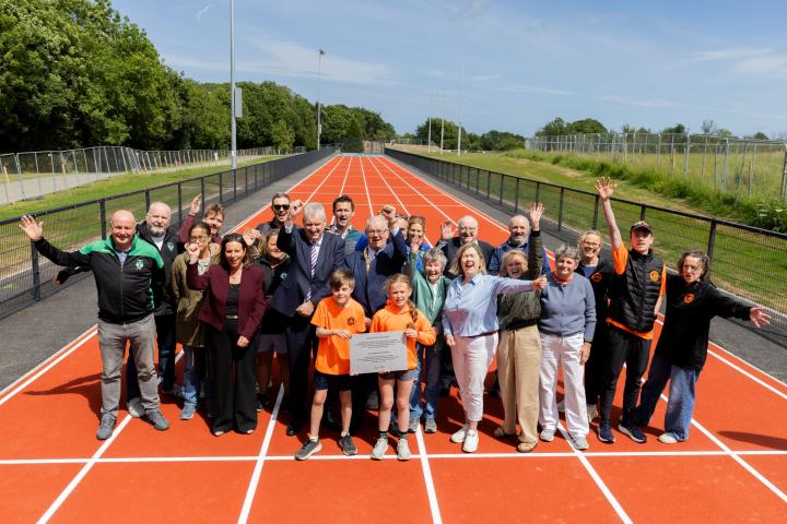 Shanganagh Phase 1 Track