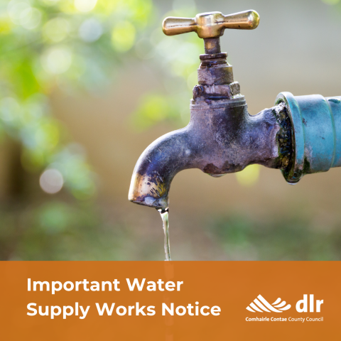 Important Water Supply Works Notice