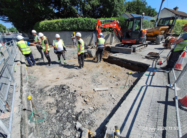 road works
