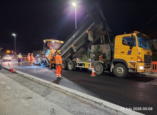 road works