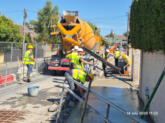 road works