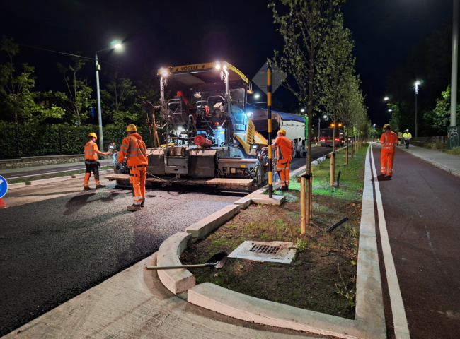 road works