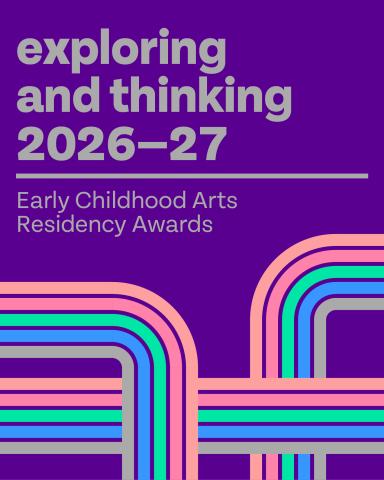 purple title card with Exploring and Thinking 2026 -27 written on it and geometric design