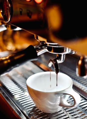 Coffee in Dun Laoghiare