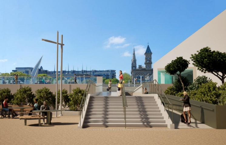 Harbour Realignment Project
