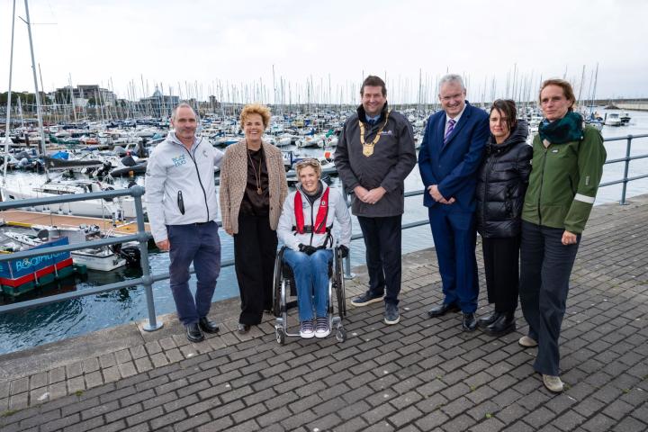 launch of Boathub in Dún Laoghaire Harbour.