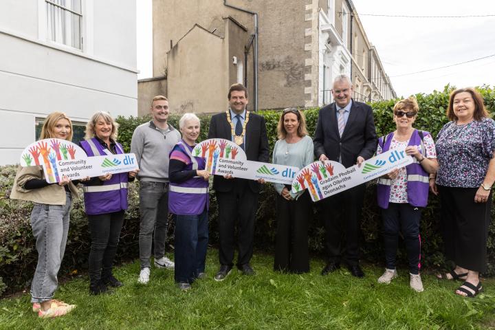 Group photograph for launch of Community and Volunteer Awards 2026
