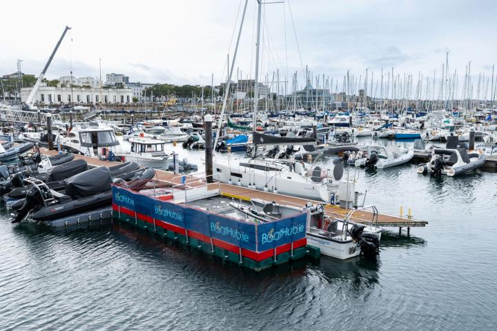 Ireland's first electric wheelchair-accessible boating service.