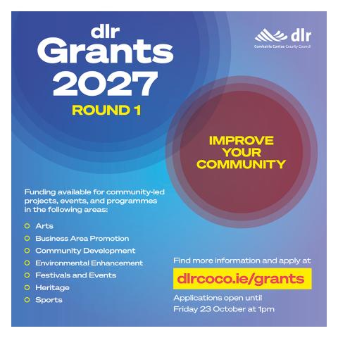 promotion slide for dlr grants 2027