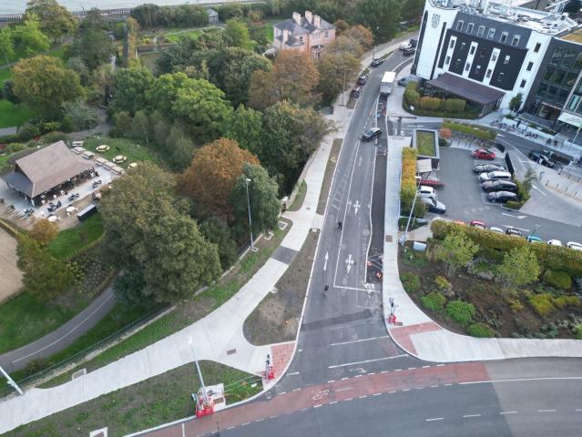 road works