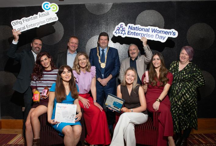 Group on winners with awards