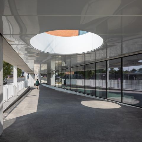 St. Laurence’s Development and New Stillorgan Library by photographer Ste Murray. 
