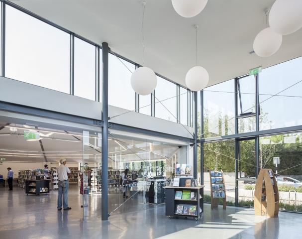 Deansgrange Library Interior