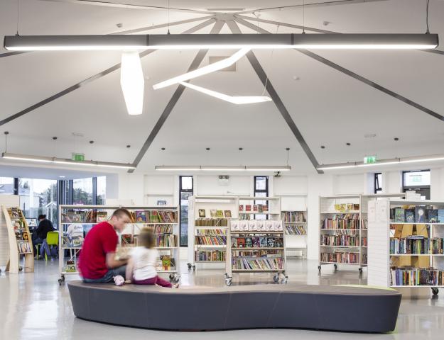 Deansgrange Library Interior