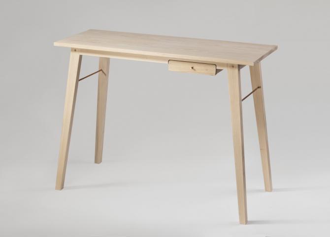 wooden console table by Conor Kelly