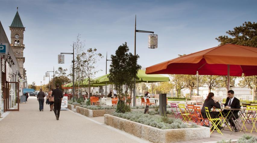 dlr architects department