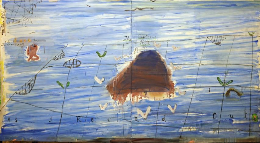 As I Roved Out, painting by Patrick Graham