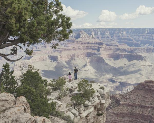 Photo of the grand canyon